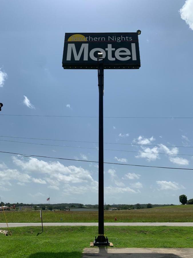 Southern Nights Motel Waldron Екстериор снимка